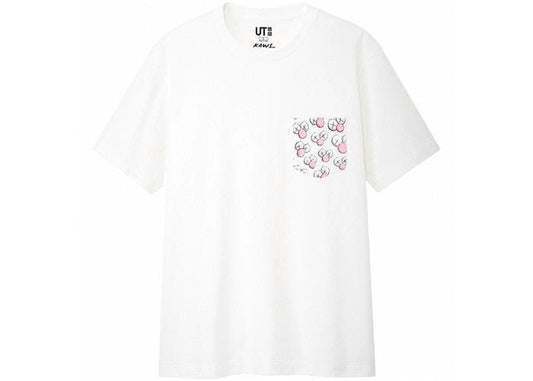 KAWS x Uniqlo BFF Pocket Tee (US Sizing) White