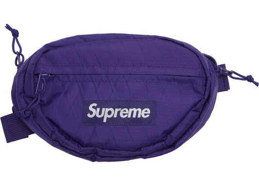 Supreme Waist Bag (FW18) Purple