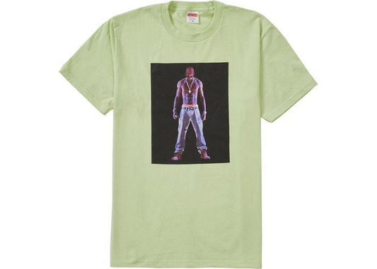 Supreme Tupac Hologram Tee Pale Mint