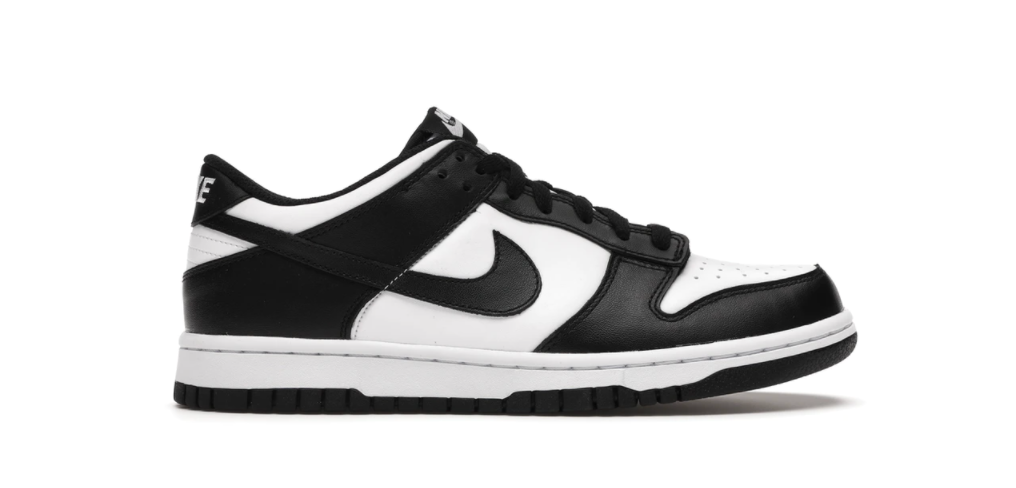 Nike Dunk Low Retro White Black (GS)