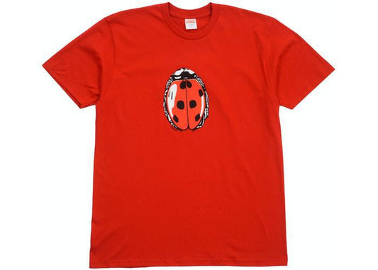 SS18 Supreme Ladybug Tee Red