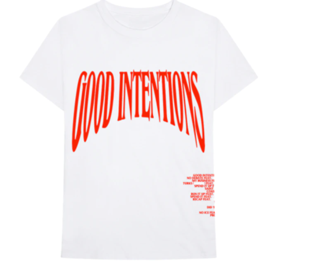 Nav x Vlone Good Intentions Tee White