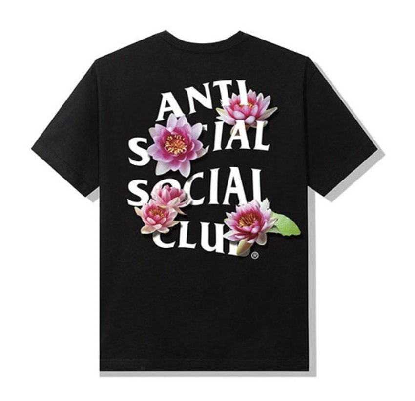 Anti Social Social Club Zen Out Black Tee