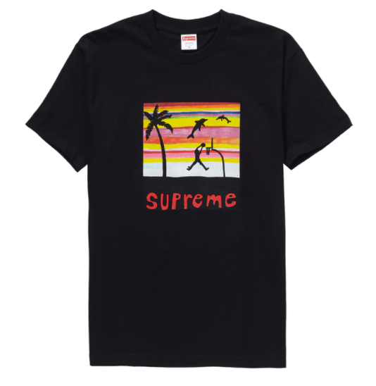 Supreme Dunk Tee Black