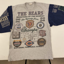 Load image into Gallery viewer, Vintage Chicago Bears Mid Sleeve Tee