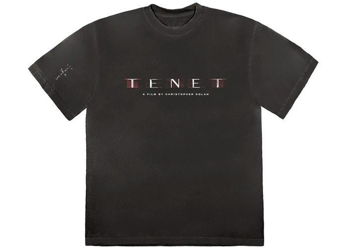 Travis Scott Tenet T-Shirt Black