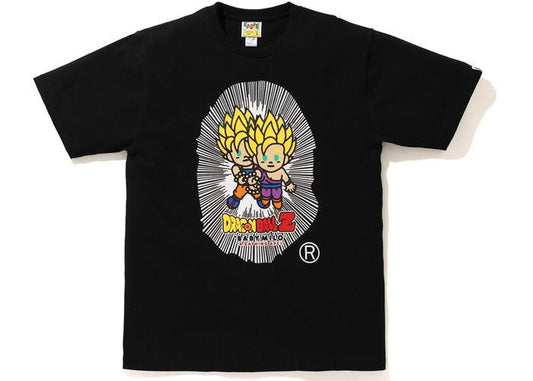 BAPE x Dragon Ball Z Baby Milo Big Ape Head Tee Black