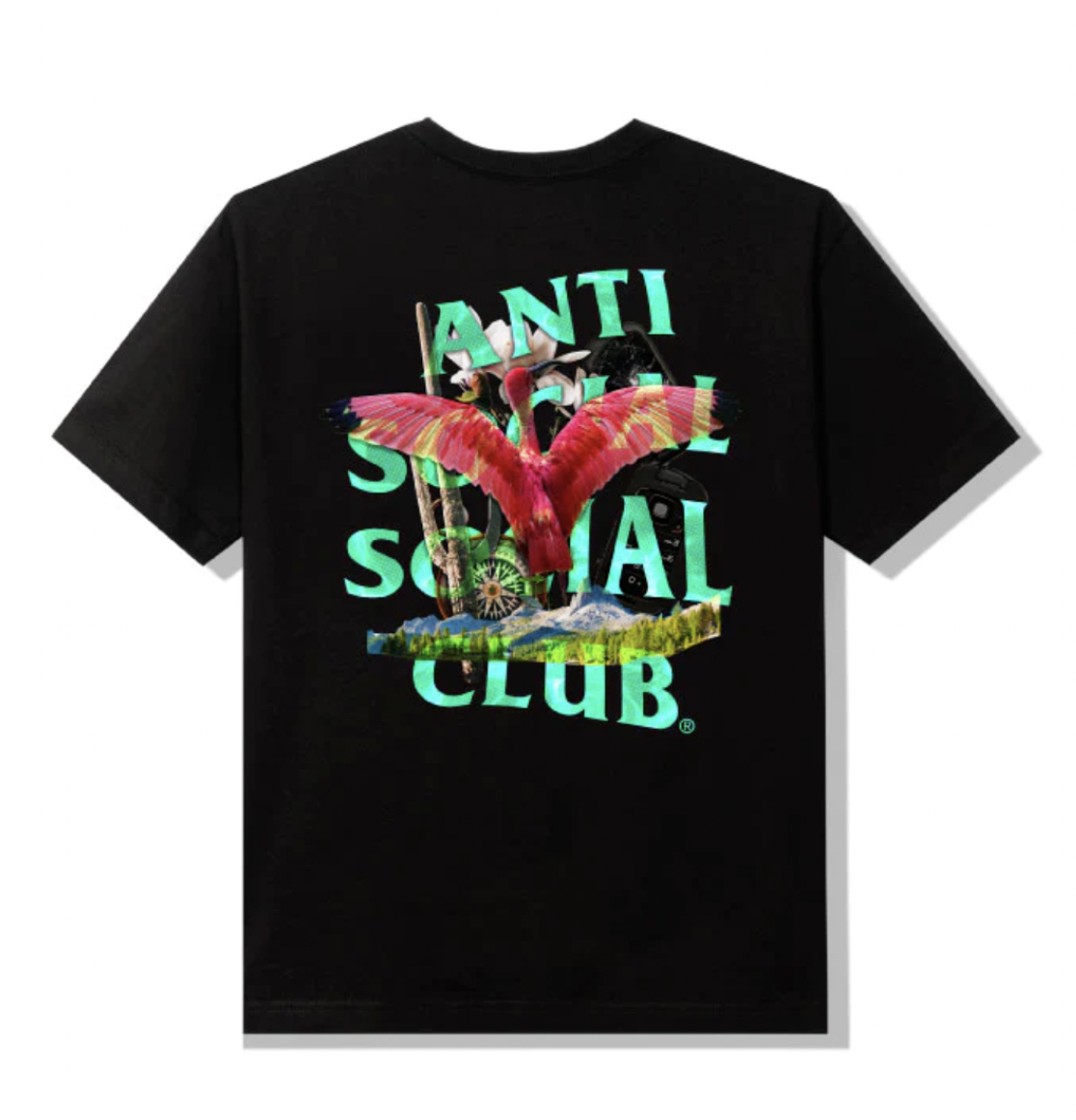 Antisocial Social Club 5:44 AM Black Tee