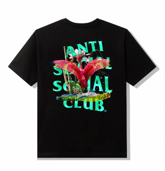 Antisocial Social Club 5:44 AM Black Tee