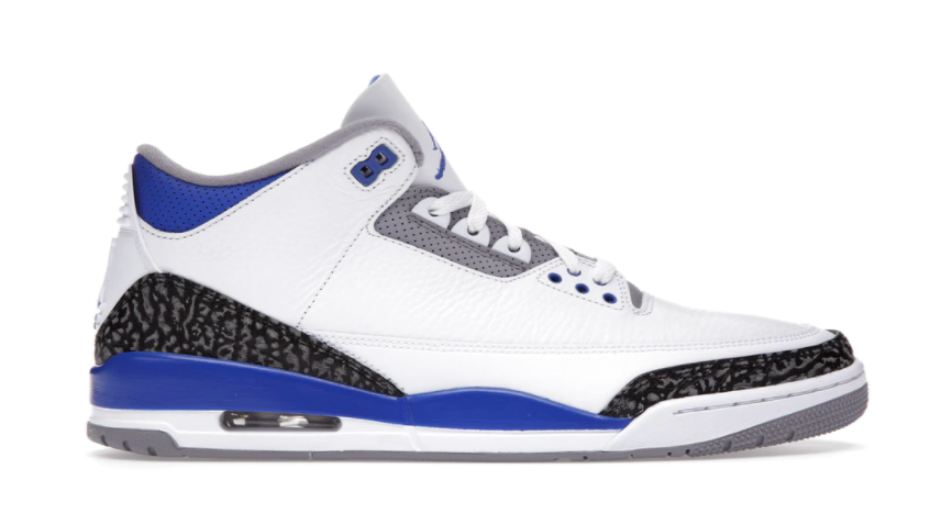 Jordan 3 Retro Racer Blue