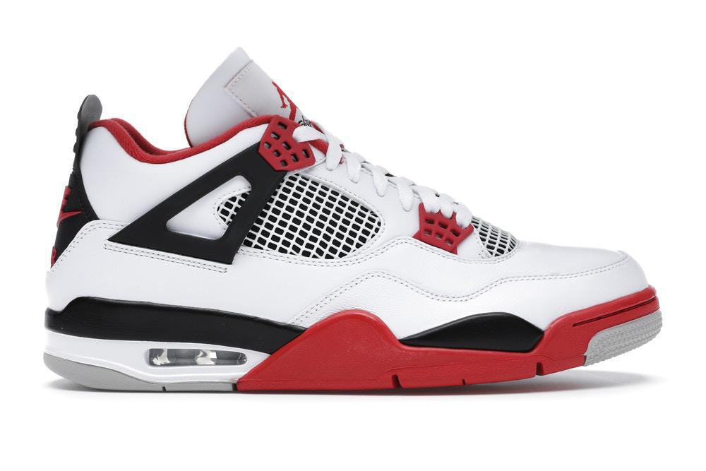 Jordan 4 Retro Fire Red (2020)