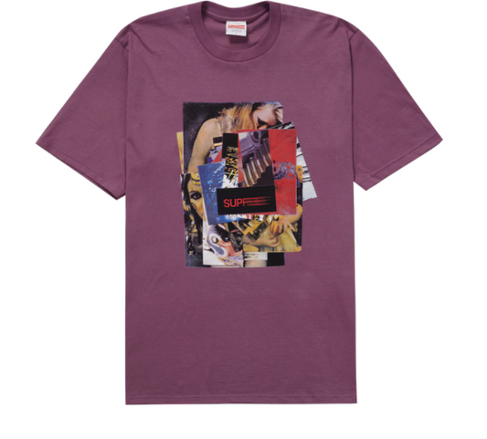 Supreme Stack Tee Plum