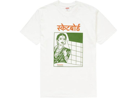 Supreme Bombay Tee White