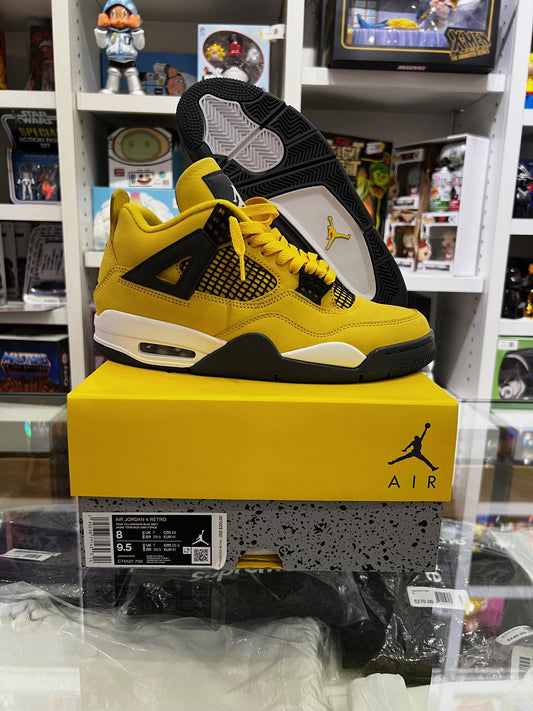 Jordan 4 Retro Lightning (2021) Pre-Owned