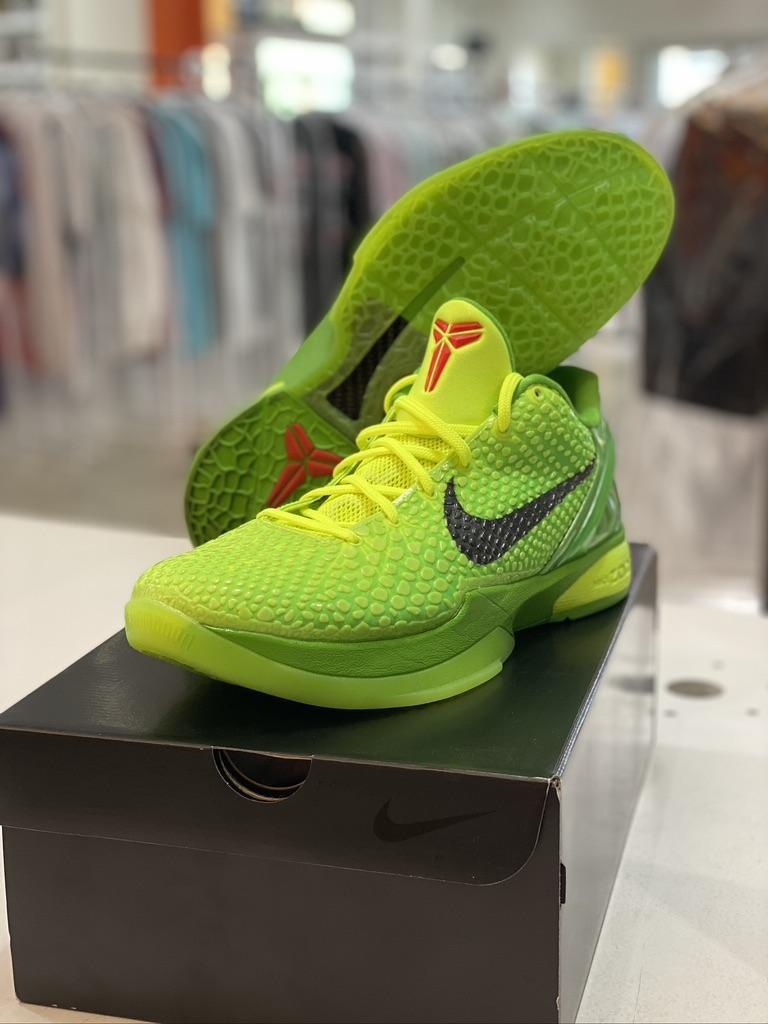 Nike Kobe 6 Protro Grinch (2020) (Pre-owned)