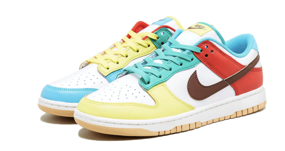 Nike Dunk Low Free 99 White -  DH0952 100