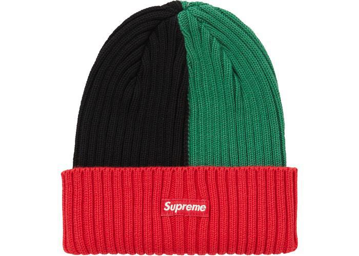 Supreme Overdyed Beanie (SS20) Mixed Red