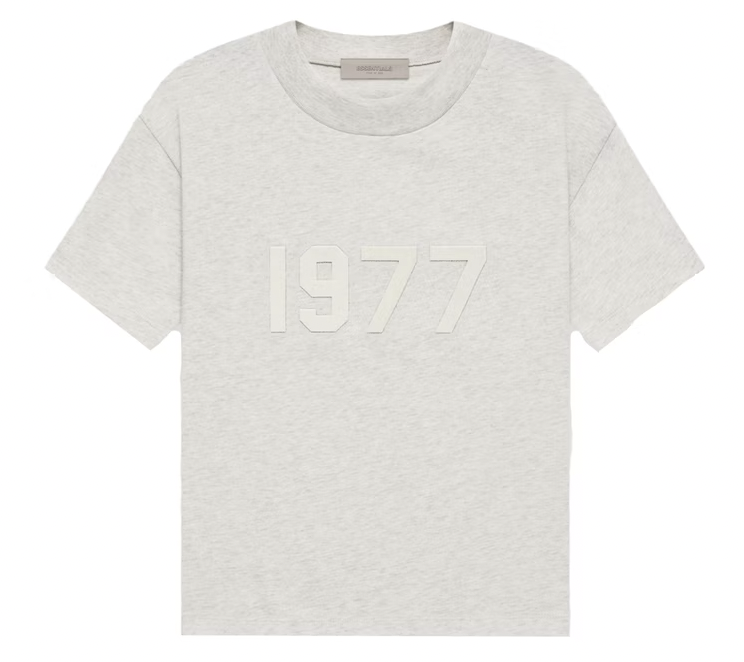 Fear of God Essentials 1977 T-shirt Light Oatmeal