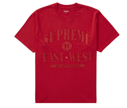 Supreme East West S/S Top Red