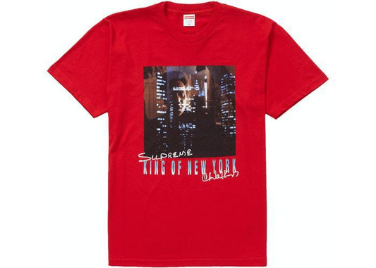 Supreme King of New York Tee Red