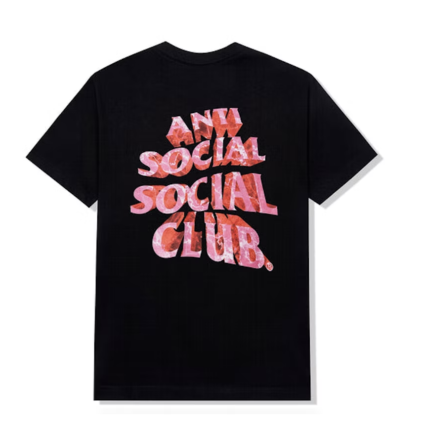 Anti Social Social Club Phaneritic Tee Black