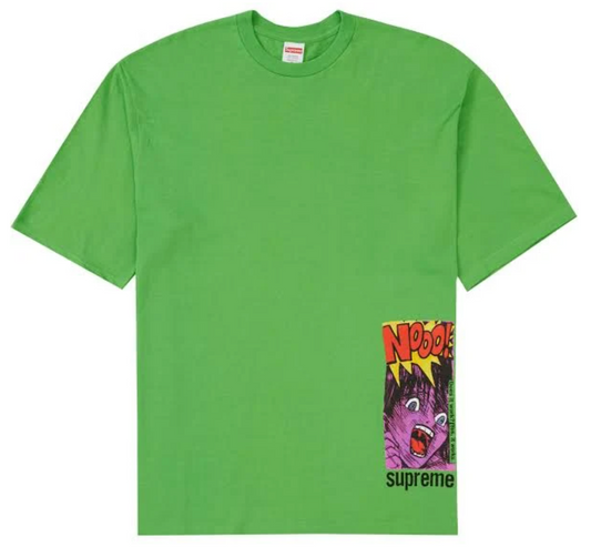 Supreme Does It Work Tee Green