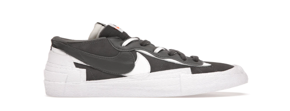 Nike Blazer Low sacai Iron Grey