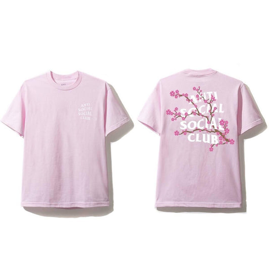 ASSC Anti Social Social Club Cherry Blossom Pink Tee