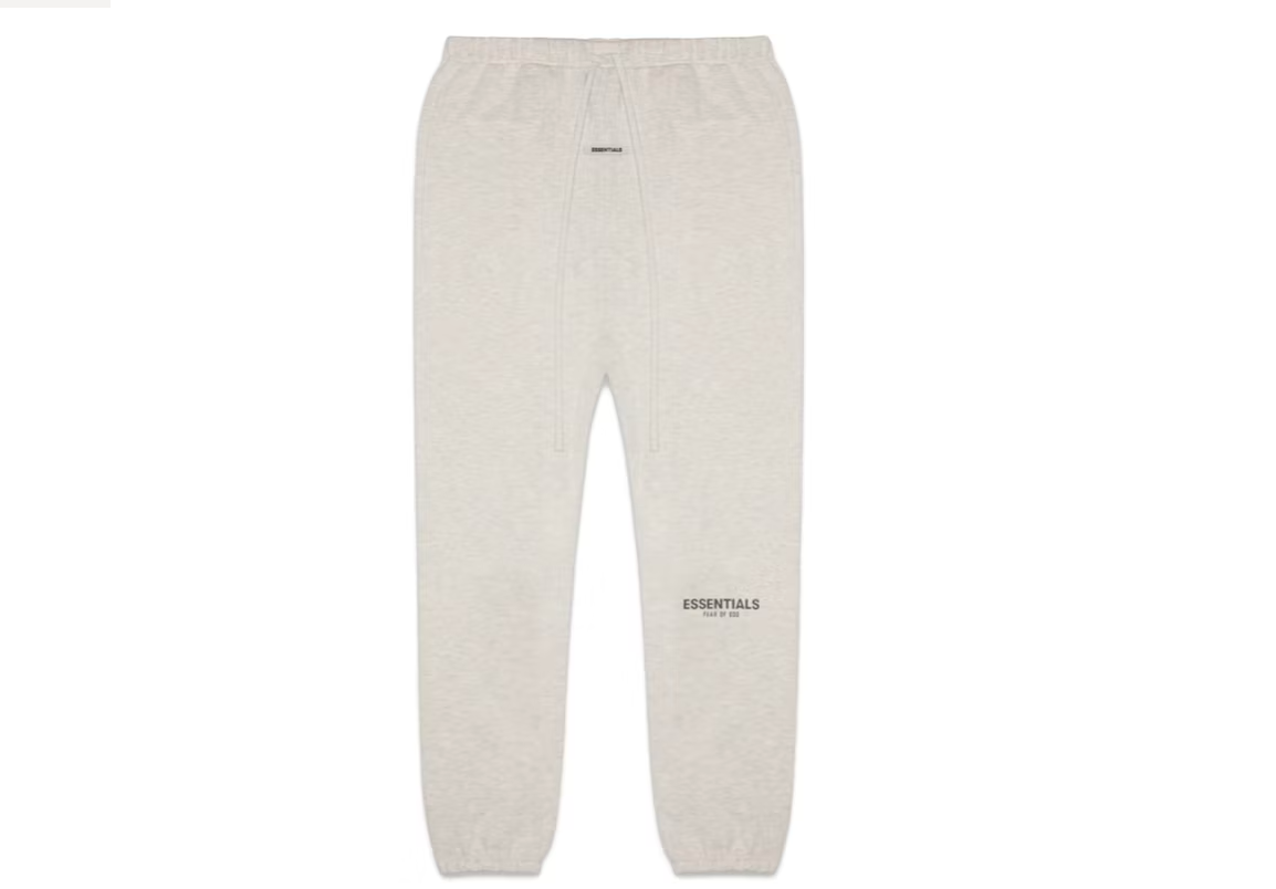 Fear of God Essentials Sweatpants Oatmeal/Oatmeal Heather/Light Heather Oatmeal