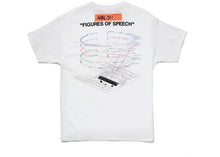 Load image into Gallery viewer, Virgil Abloh x MCA Figures of Speech FOS Tee White