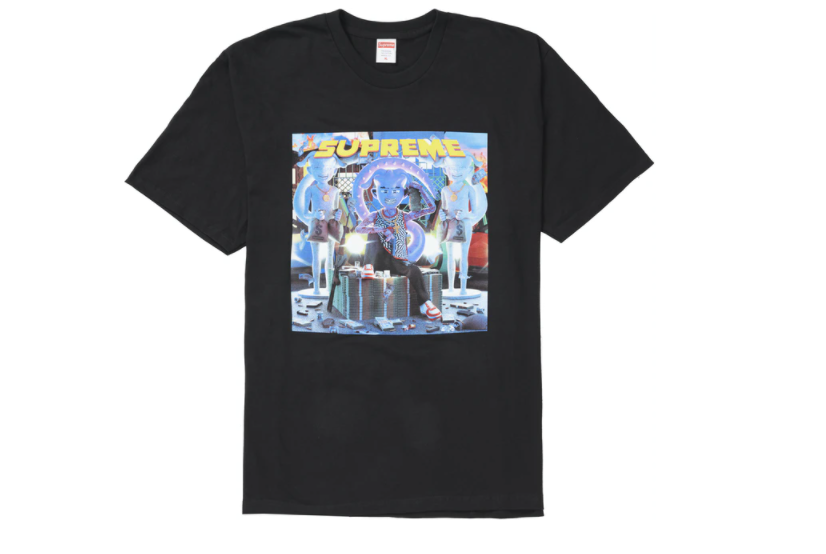 Supreme Richest Tee Black