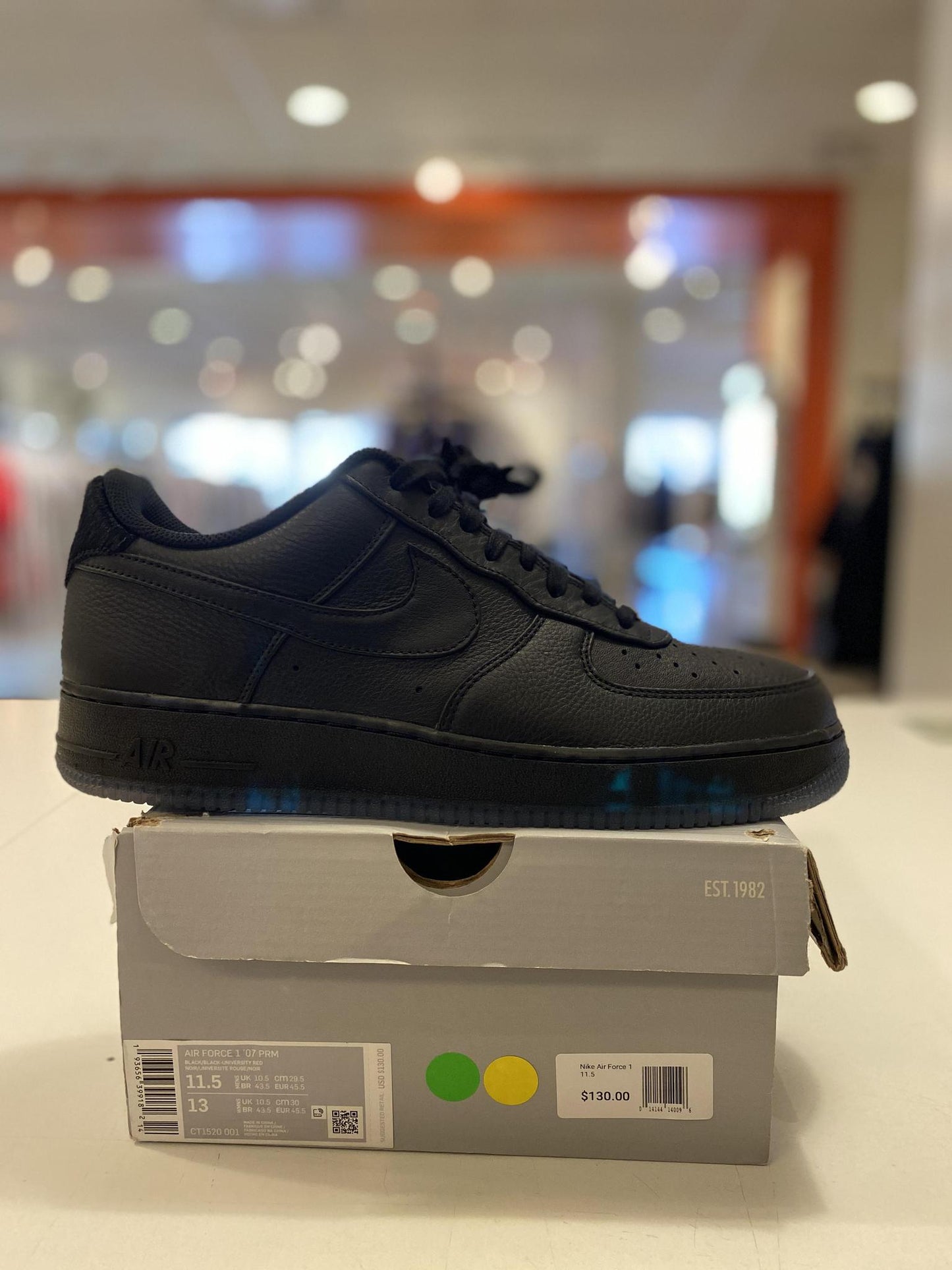 Nike Air Force 1 Low Chicago (2019) Pre-Owned