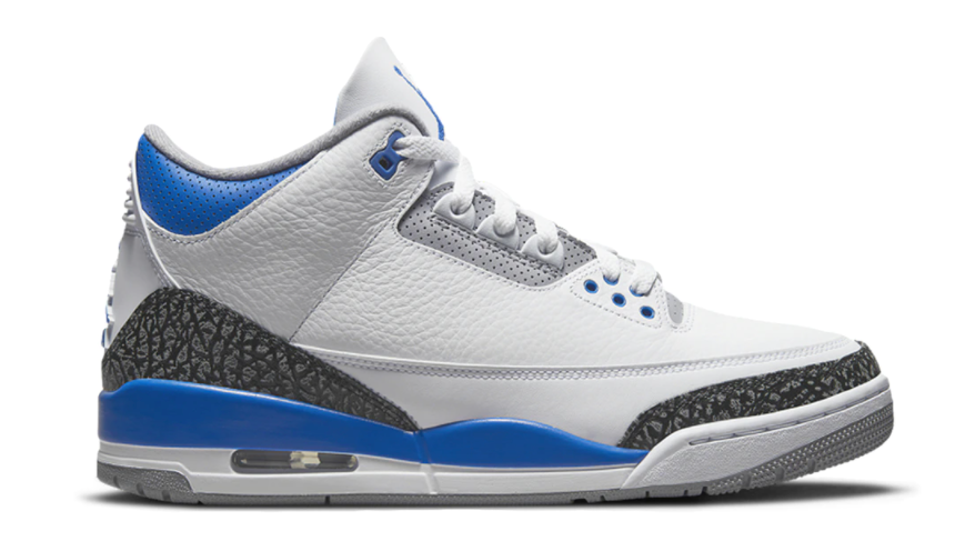 Jordan 3 Retro Racer Blue (GS)