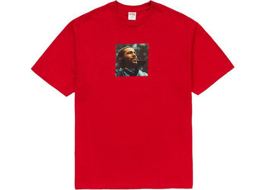 Supreme Marvin Gaye Tee Red