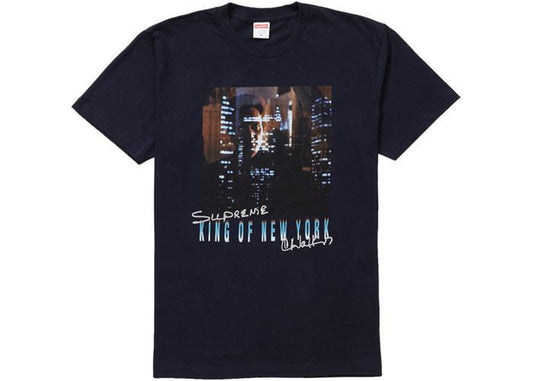 Supreme King of New York Tee Navy