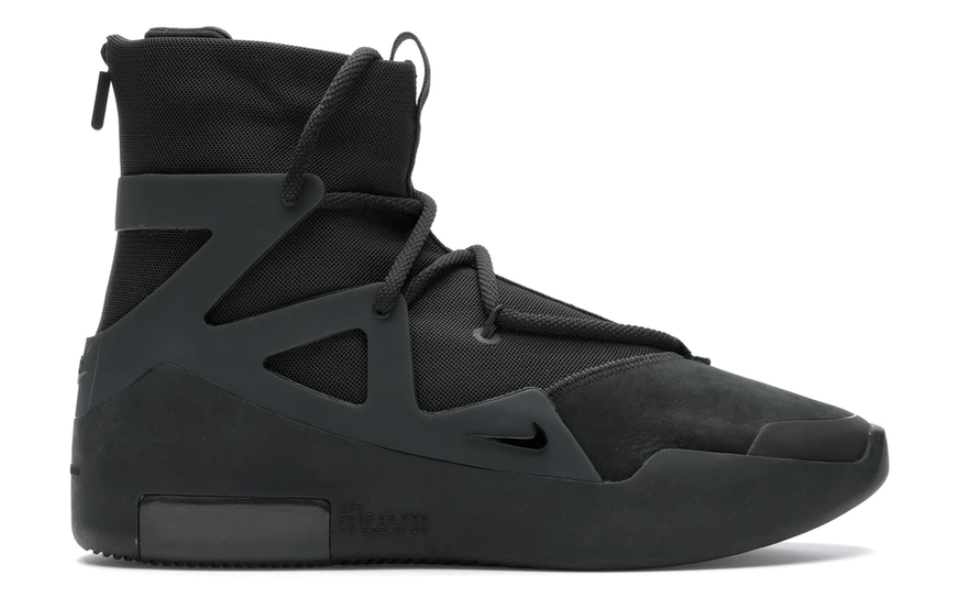 Nike Air Fear of God 1 Triple Black - AR4237 005