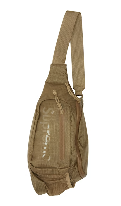 Supreme Sling Bag (SS21) Tan