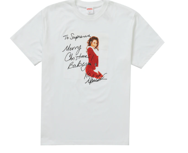 Supreme Mariah Carey Tee White