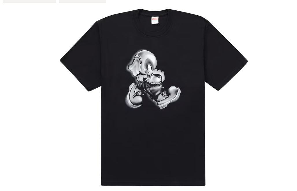 Supreme Elephant Tee (FW22) Black