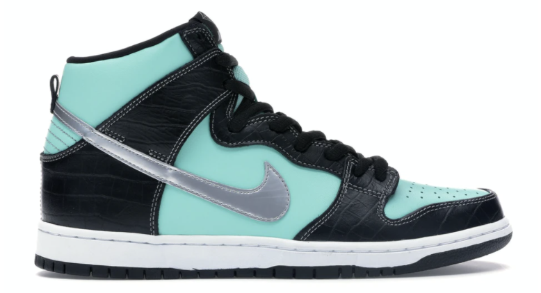 Nike Dunk SB High Diamond Supply Co. "Tiffany"