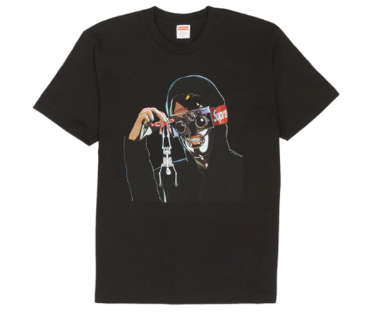 Supreme Creeper Tee Black