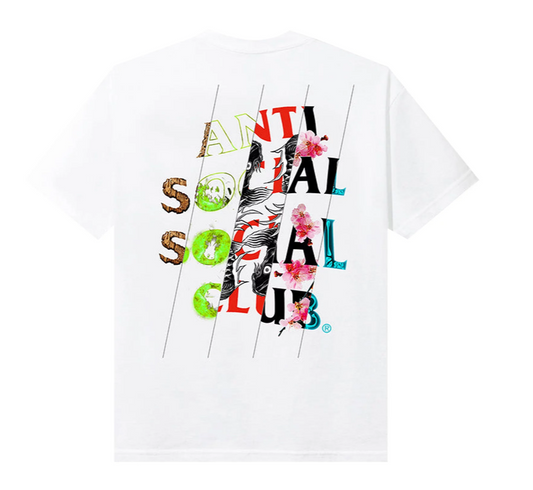 Anti Social Social Club Madness Tee 'White'