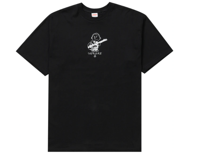 Supreme Rocker Tee Black