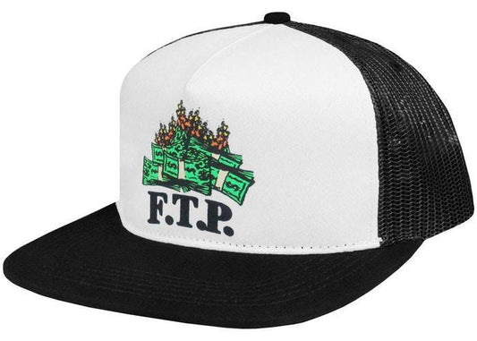 FTP Cash Pile Trucker Hat Black