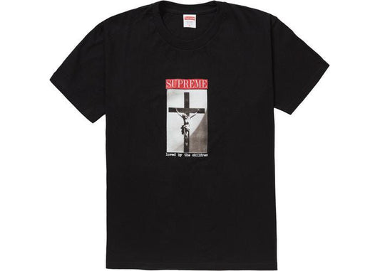 Supreme Loved By The Children Tee Black