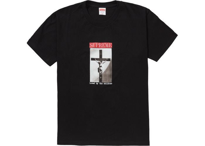 Supreme Loved By The Children Tee Black