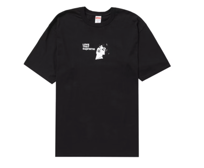 Supreme Love That Tee Black