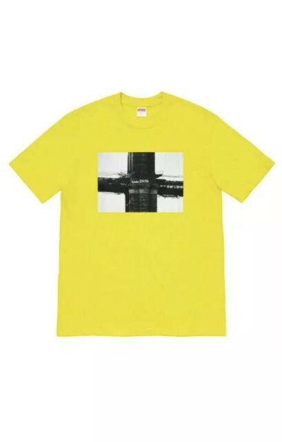 Supreme Bridge Tee Sulfur