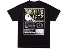 Load image into Gallery viewer, FTP x Undefeated Key Tee Black