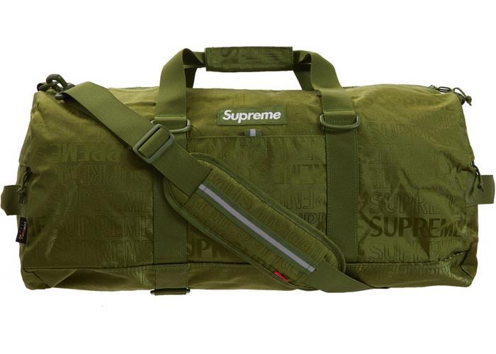 Supreme Duffle Bag (SS19) Olive